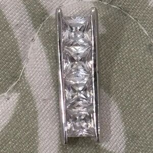 Silver Geometric Pendant